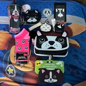 French bulldog accessories bundle